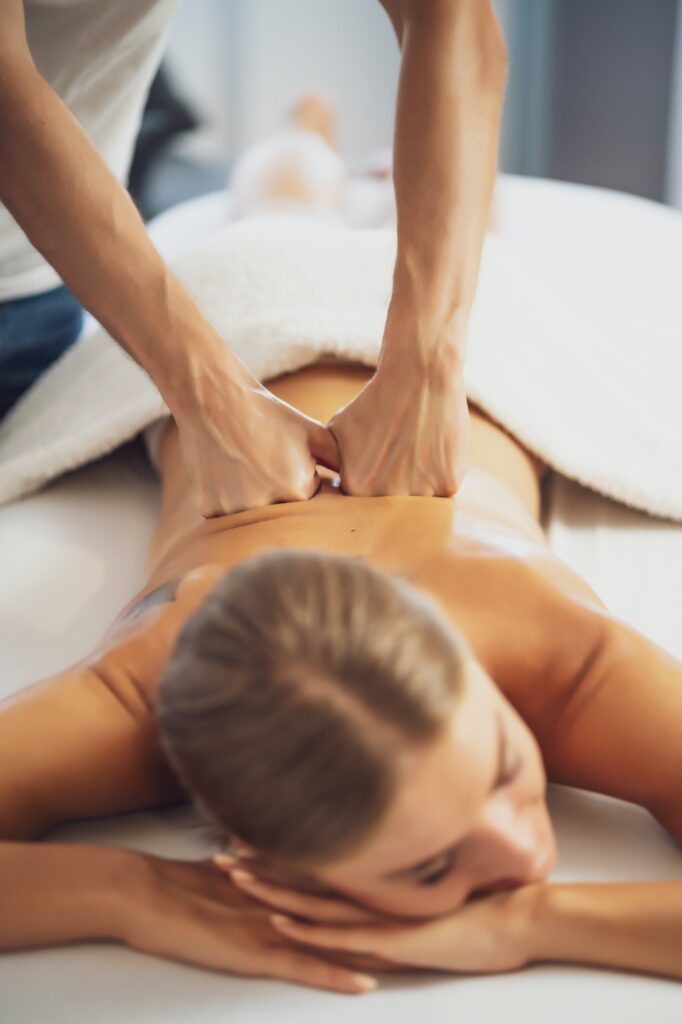 Klassisk Massage rygg